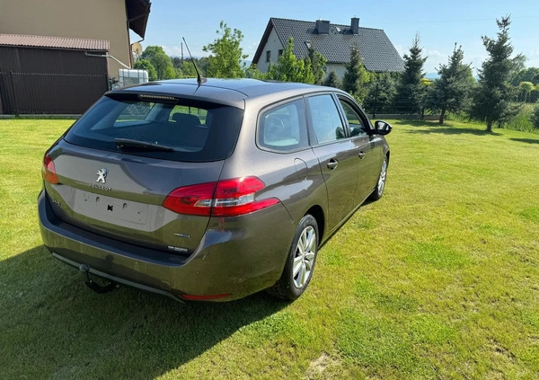 Peugeot 308 cena 32900 przebieg: 150000, rok produkcji 2015 z Grybów małe 56